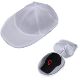 Husa de Spalare Sapca, Vivimall, pentru Masina de Spalat, din Poliester, Circumferinta 53 cm, cu Fermoar, Alb - vivimall.ro