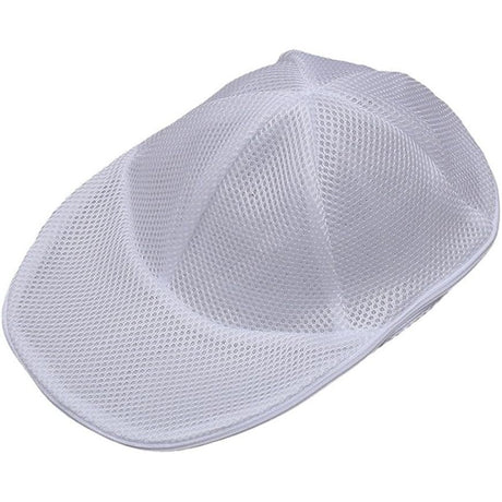 Husa de Spalare Sapca, Vivimall, pentru Masina de Spalat, din Poliester, Circumferinta 53 cm, cu Fermoar, Alb - vivimall.ro