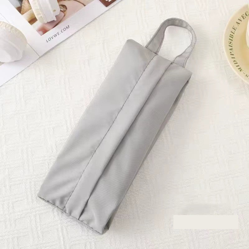 Tárolótáska, Kis ruhákhoz, Alsóneműhöz, Zoknikhoz, Kozmetikumokhoz, Vízálló, Fogantyúval,