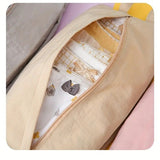 Geanta de Depozitare, Vivimall, Pentru Haine Mici, Lenjerie, Sosete, Cosmetice, Impermeabila, cu Maner, 10x20x3 cm, Crem - vivimall.ro