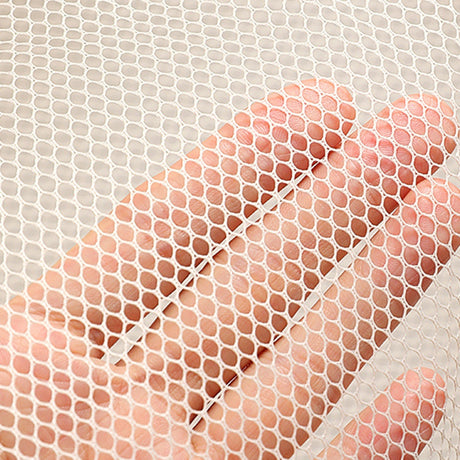 Geanta de Depozitare, Vivimall, Tip Saculet, de Agatat, Multifunctionala, din Plasa, 40 x 10 x 44 cm, Maro - vivimall.ro