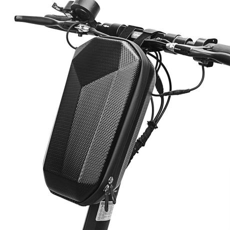 Geanta pentru Trotineta Electrica, Vivimall, Hard Shell de 4 L, Geanta Frontala pentru Bicicleta, Impermiabila Rigida pentru Bicicleta, 30 x 15.5 x 13 cm, Negru - vivimall.ro