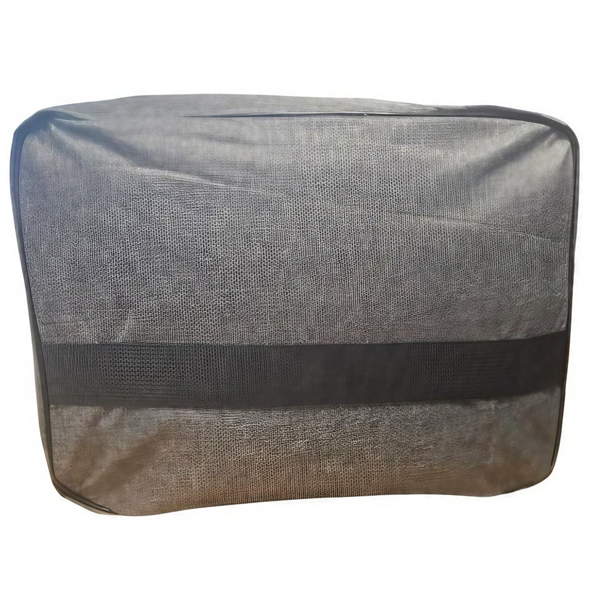 Geanta pentru Depozitare Acte si Documente, Vivimall, 1 Compartiment mare cu Curele Interioare, Impermeabila, 37 x 10.5 x 27 cm, Gri - vivimall.ro