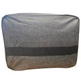 Geanta pentru Depozitare Acte si Documente, Vivimall, 1 Compartiment mare cu Curele Interioare, Impermeabila, 37 x 10.5 x 27 cm, Gri - vivimall.ro