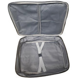 Geanta pentru Depozitare Acte si Documente, Vivimall, 1 Compartiment mare cu Curele Interioare, Impermeabila, 37 x 10.5 x 27 cm, Gri - vivimall.ro