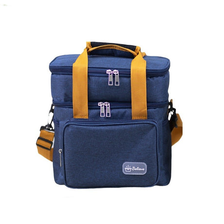 Geanta Termica Cu 2 Compartimente | CoolMate - vivimall.ro