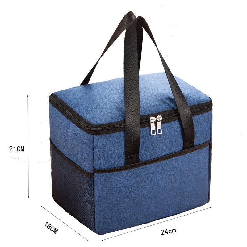 Geanta Pranz Termica Impermeabila | LunchMate - vivimall.ro
