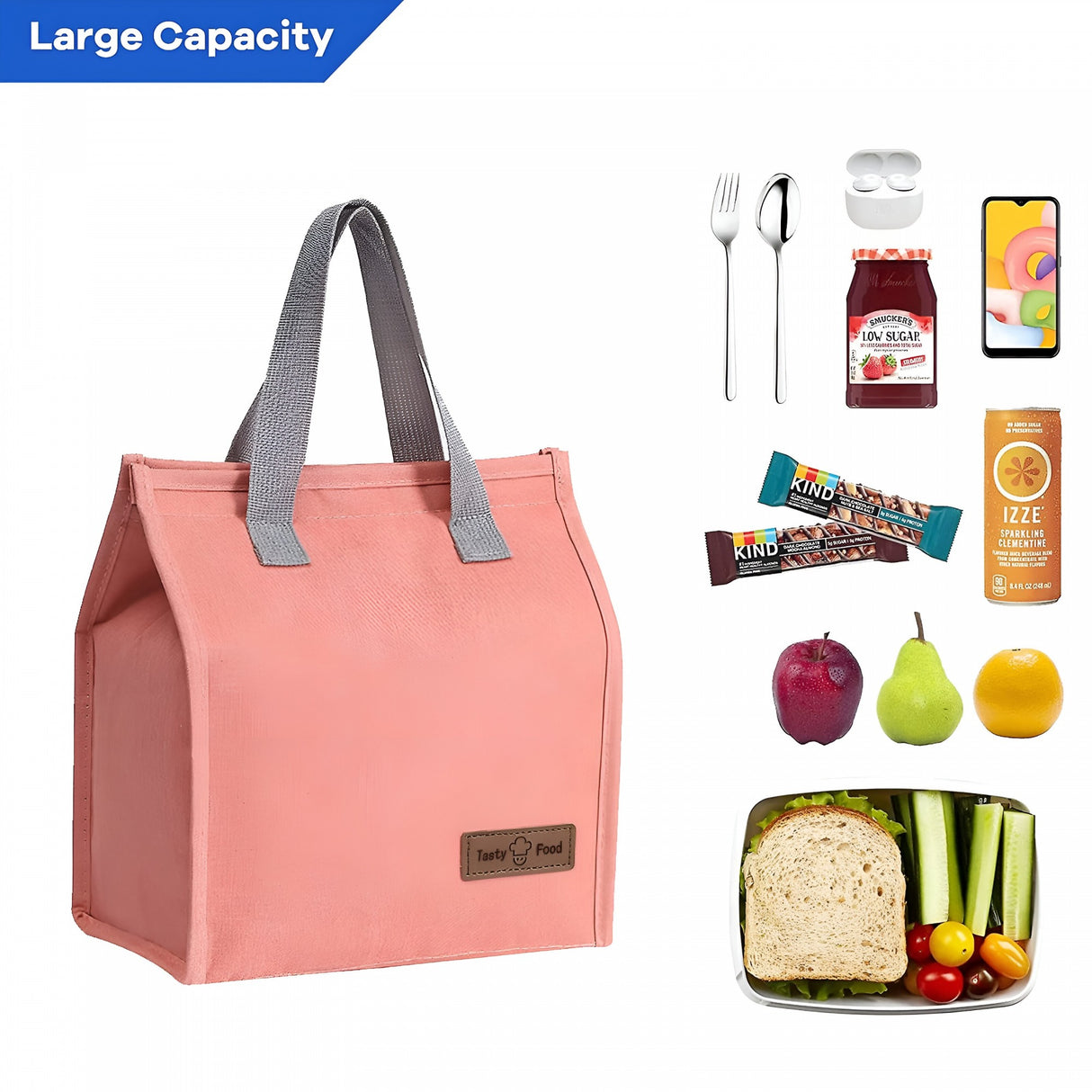 Geanta Termoizolanta Cu Manere | ChillBag - vivimall.ro