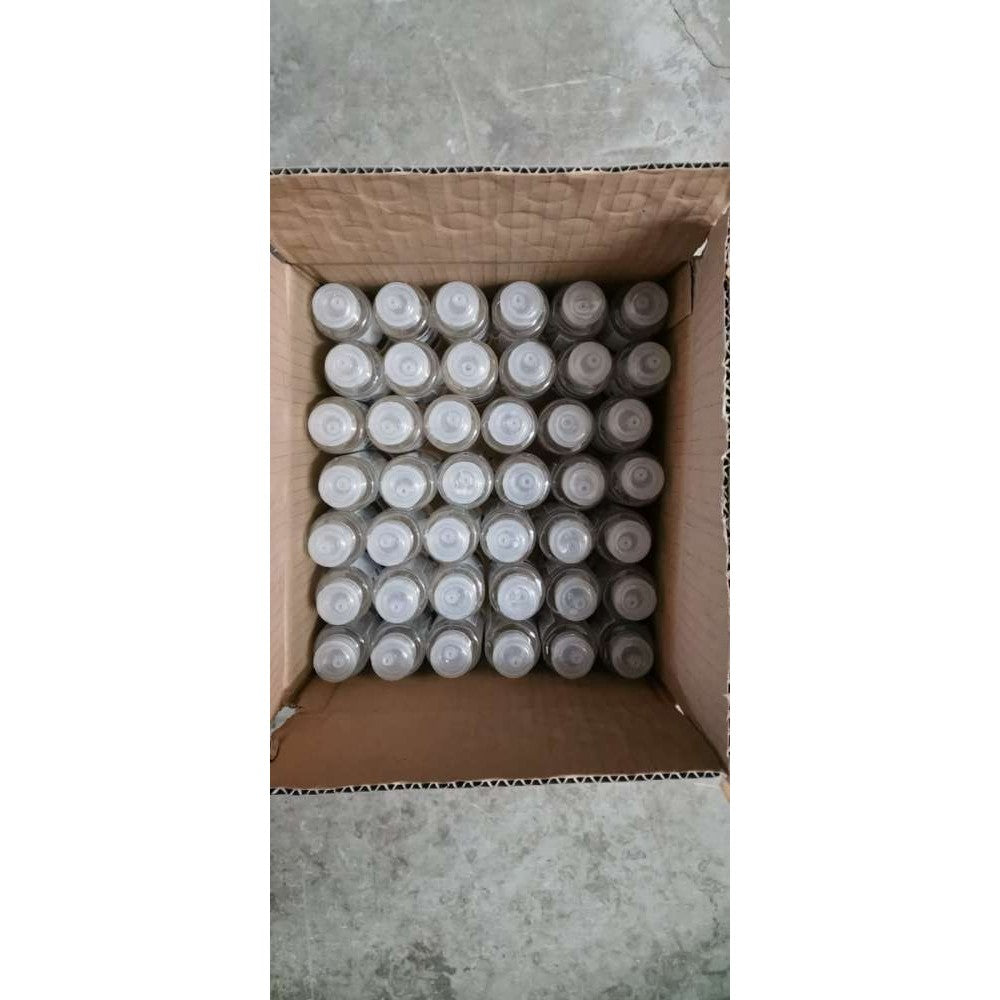 Antibakteriális kézfertőtlenítő gél vírusölő hatású, 80% etanol, 100 ml 