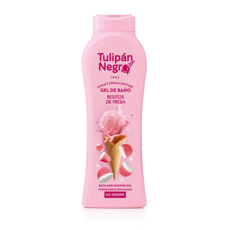 Gel de dus Besitos de Fresas Tulipan Negro 650 ml - Experiență fragratantă