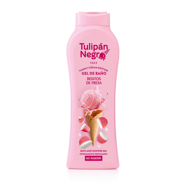Gel de dus Besitos de Fresas Tulipan Negro 650 ml - Experiență fragratantă