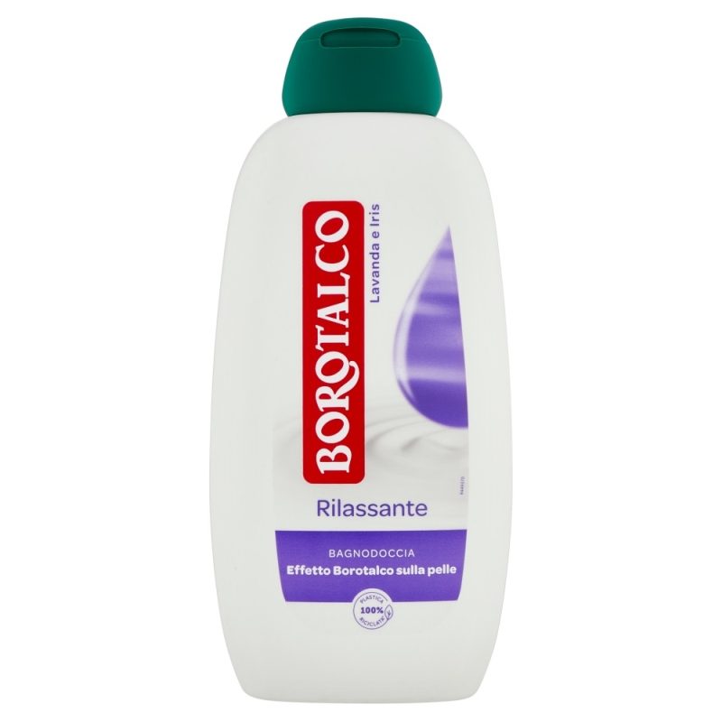 Borotalco Tusfürdő, 600 ml Rilassante
