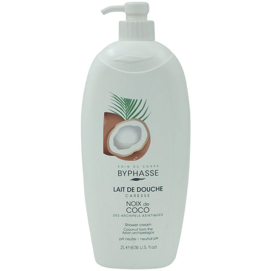 Gel de Dus, Byphasse, Crema 2 L Cocos