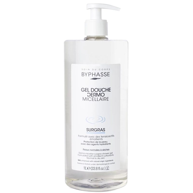 Tusfürdő, Byphasse, Dermomicellás 1000 ml Hidratáló