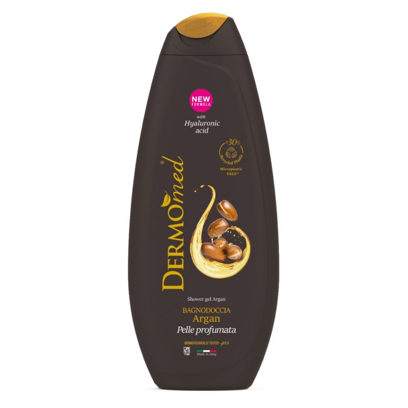 Dermomed tusfürdő, argánolaj, 650 ml
