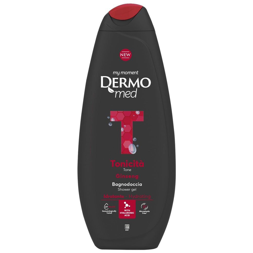 Tusfürdő, Dermomed, 650 ml Ginzeng tonik
