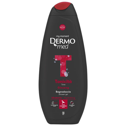 Tusfürdő, Dermomed, 650 ml Ginzeng tonik