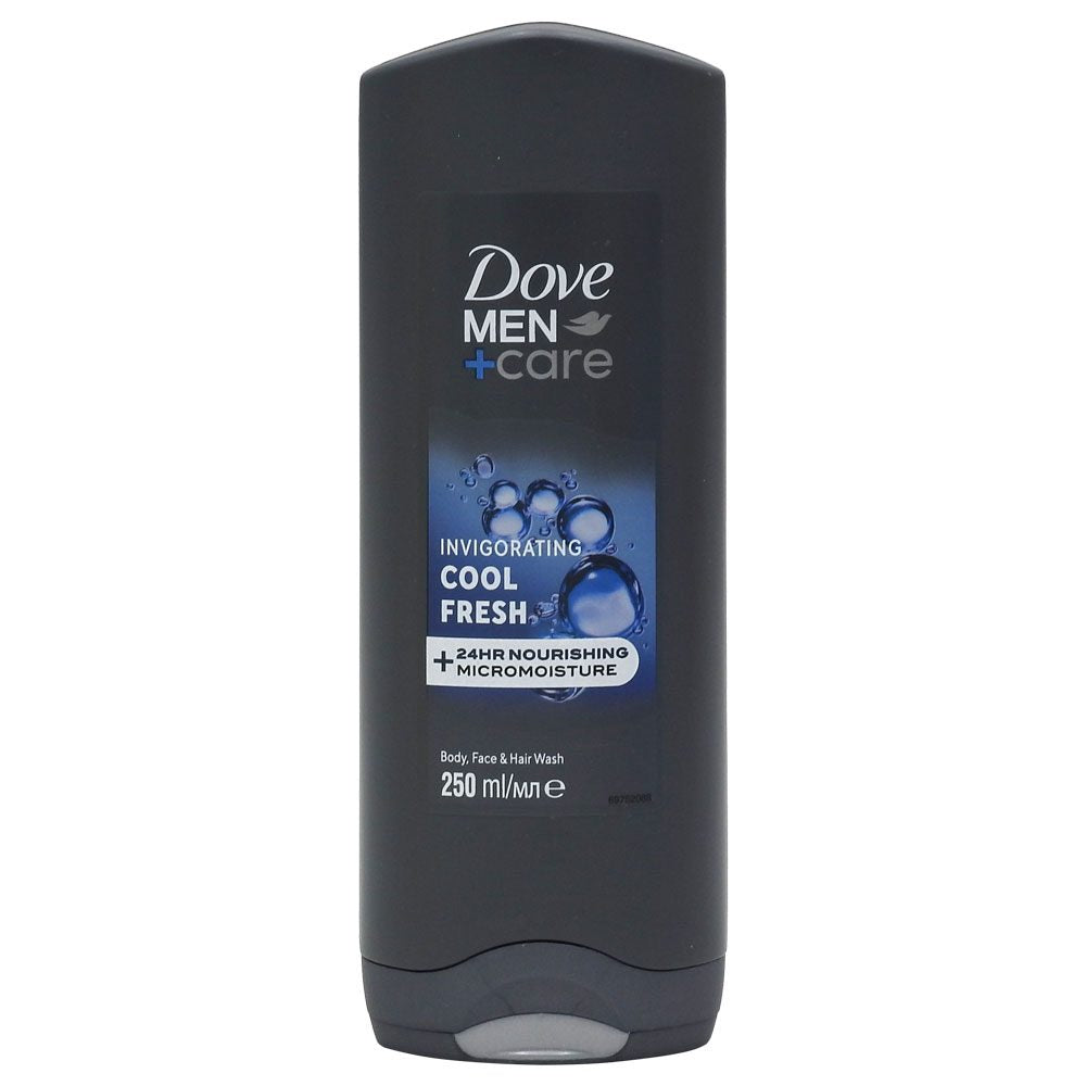 Dove Men+Care Cool Fresh Tusfürdő, 250 ml