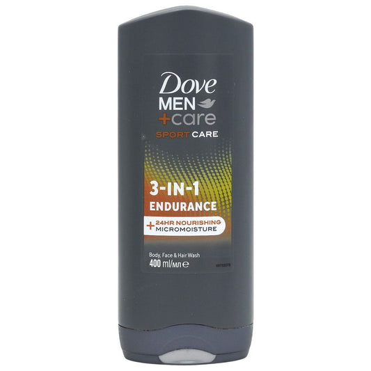Dove Men+Care Endurance 3 az 1-ben tusfürdő, 400 ml