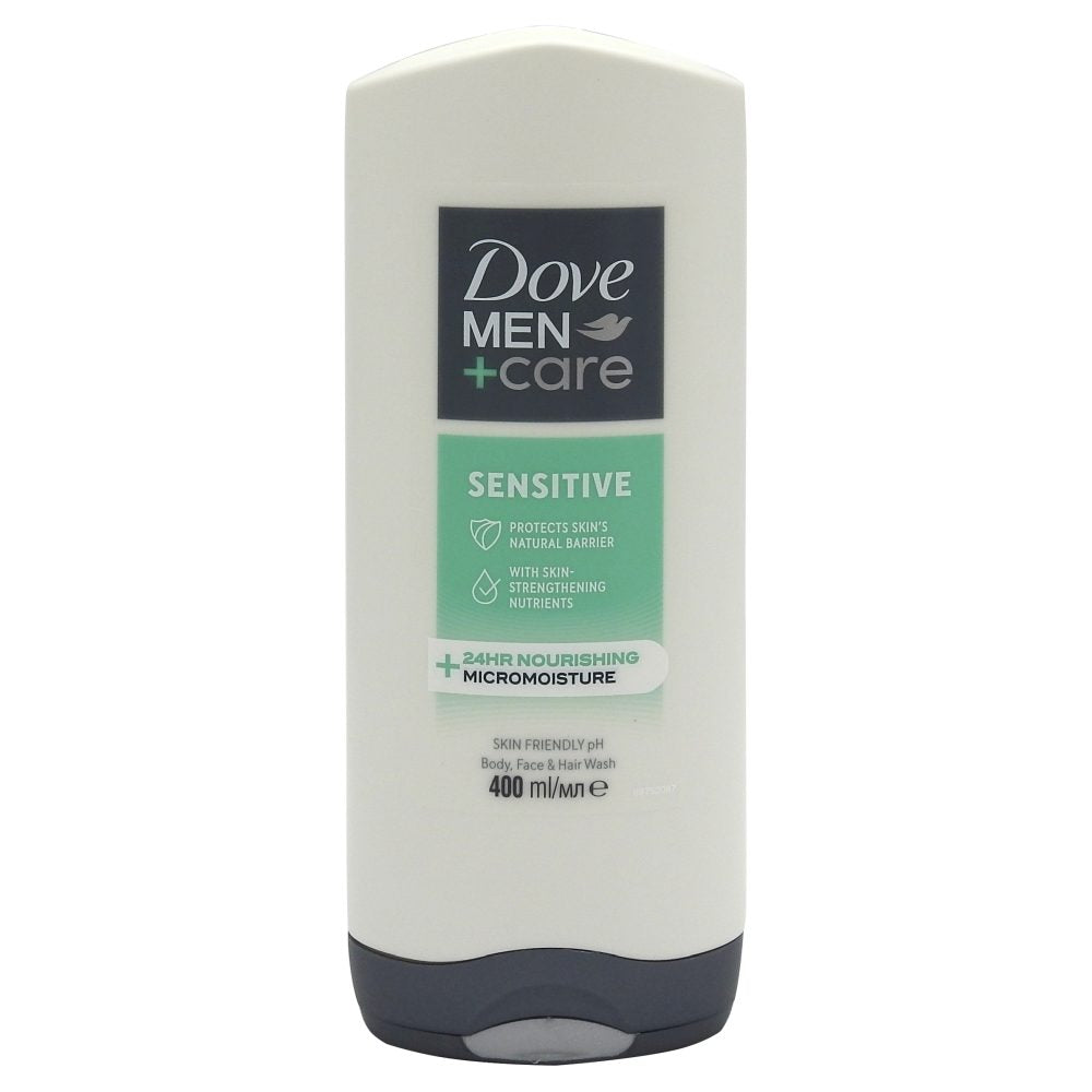 Gel de Dus, Dove, 400 ml Men Sensitive Clean