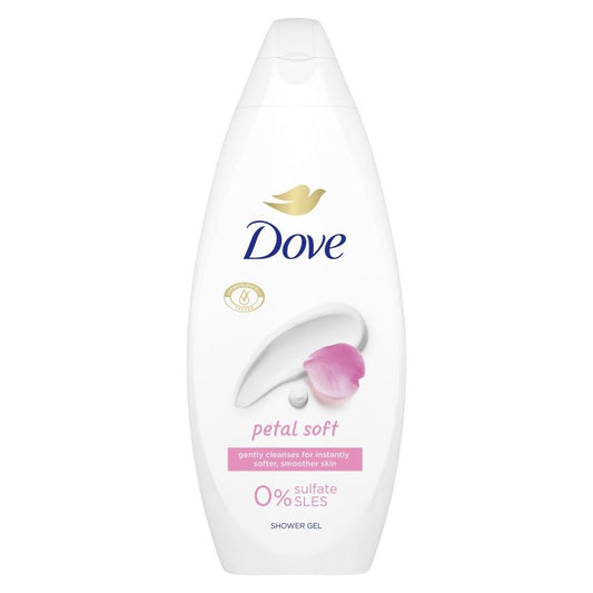 Gel de Dus, Dove, 720 ml Petal Soft