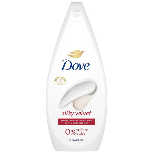 Gel de Dus, Dove, 720 ml Silky Velvet