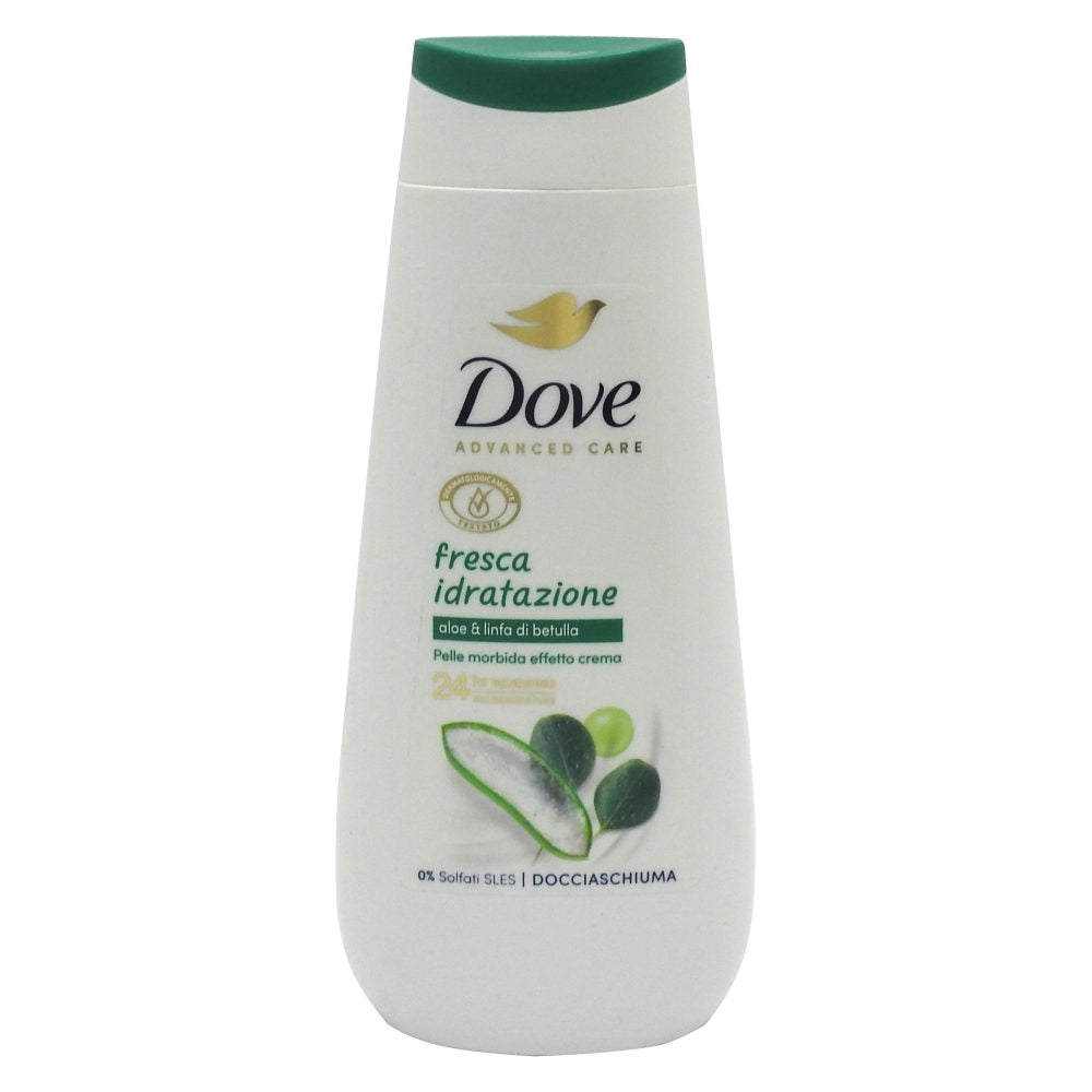 Tusfürdő, Dove, Advance Care 225 ml Hidratáló Aloe Vera