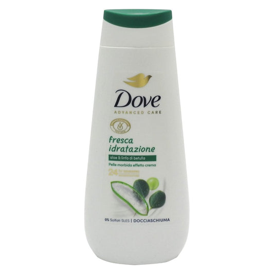 Gel de Dus, Dove, Advance Care 225 ml Hidratant Aloe Vera