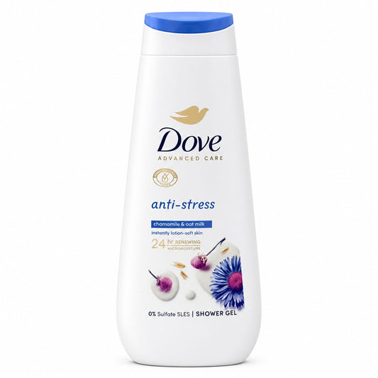 Gel de Dus, DOVE, Advanced Care Anti Stress, 600 ml