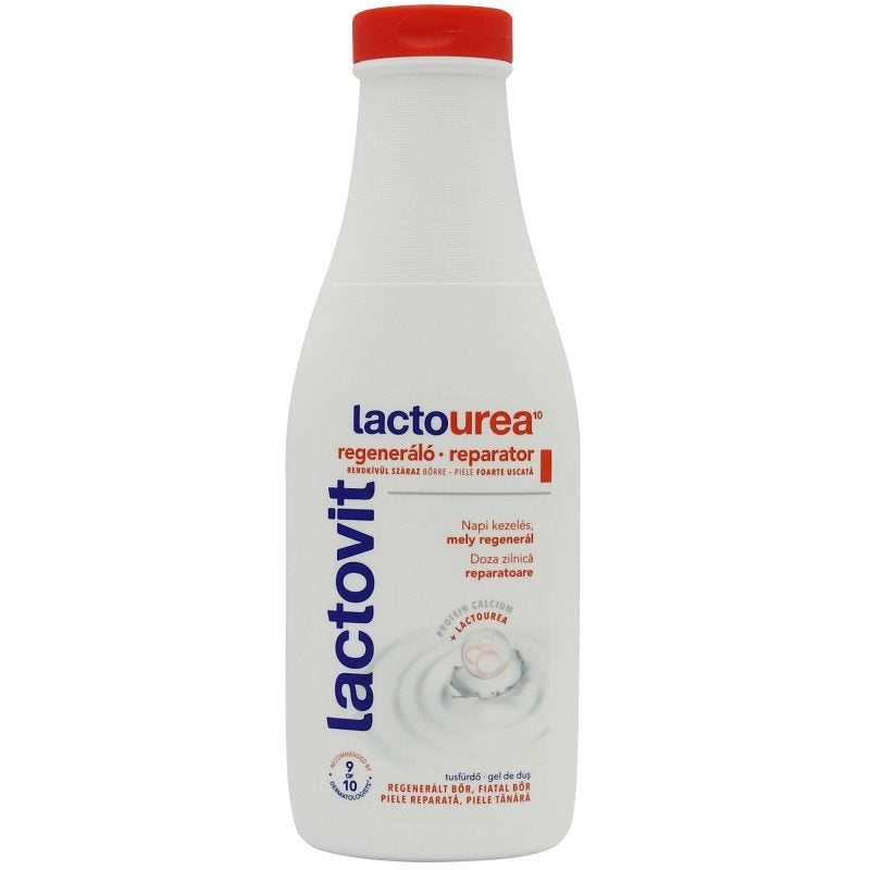 Lactovit tusfürdő, 600 ml Lactourea