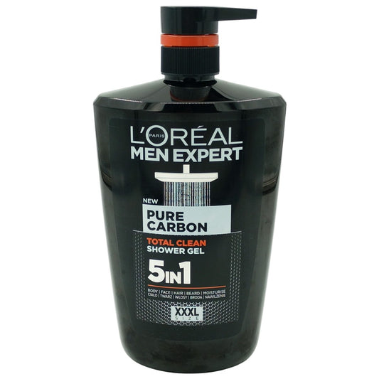 Gel de Dus, Loreal Men Expert, 1000 ml 5in1 Carbon