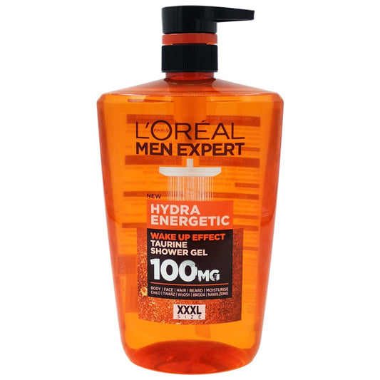 Gel de Dus, Loreal Men Expert, 1000 ml Expert Hydra Energetic