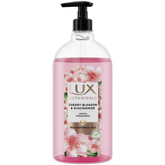 Gel de Dus, Lux, Pompita 720 ml Cherry Blossom Niacinamide