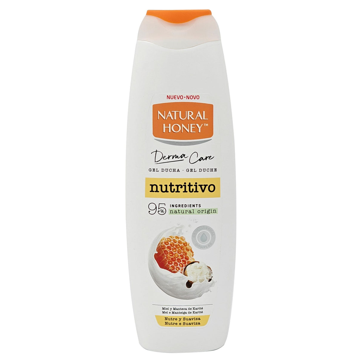 Tusfürdő, Natural Honey, 650 ml, Tápláló