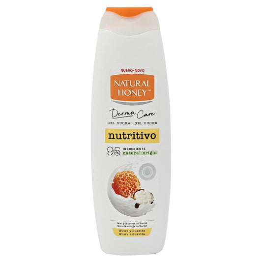 Gel de Dus, Natural Honey, 650 ml Nutritivo