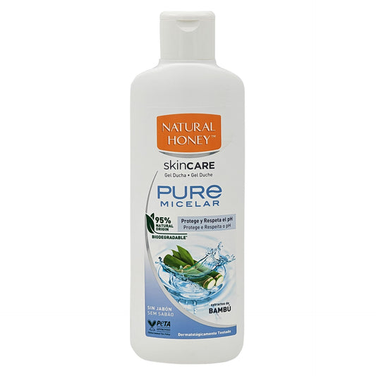 Gel de Dus, Natural Honey, 650 ml Pure Micelar