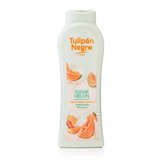 Gel de duş Sugar Melon, Tulipan Negro, 650 ml, prospeţime dulce