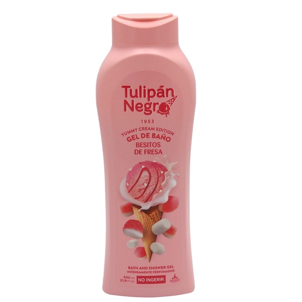 Tusfürdő, Tulipan Negro, 650 ml Besitos de Fres