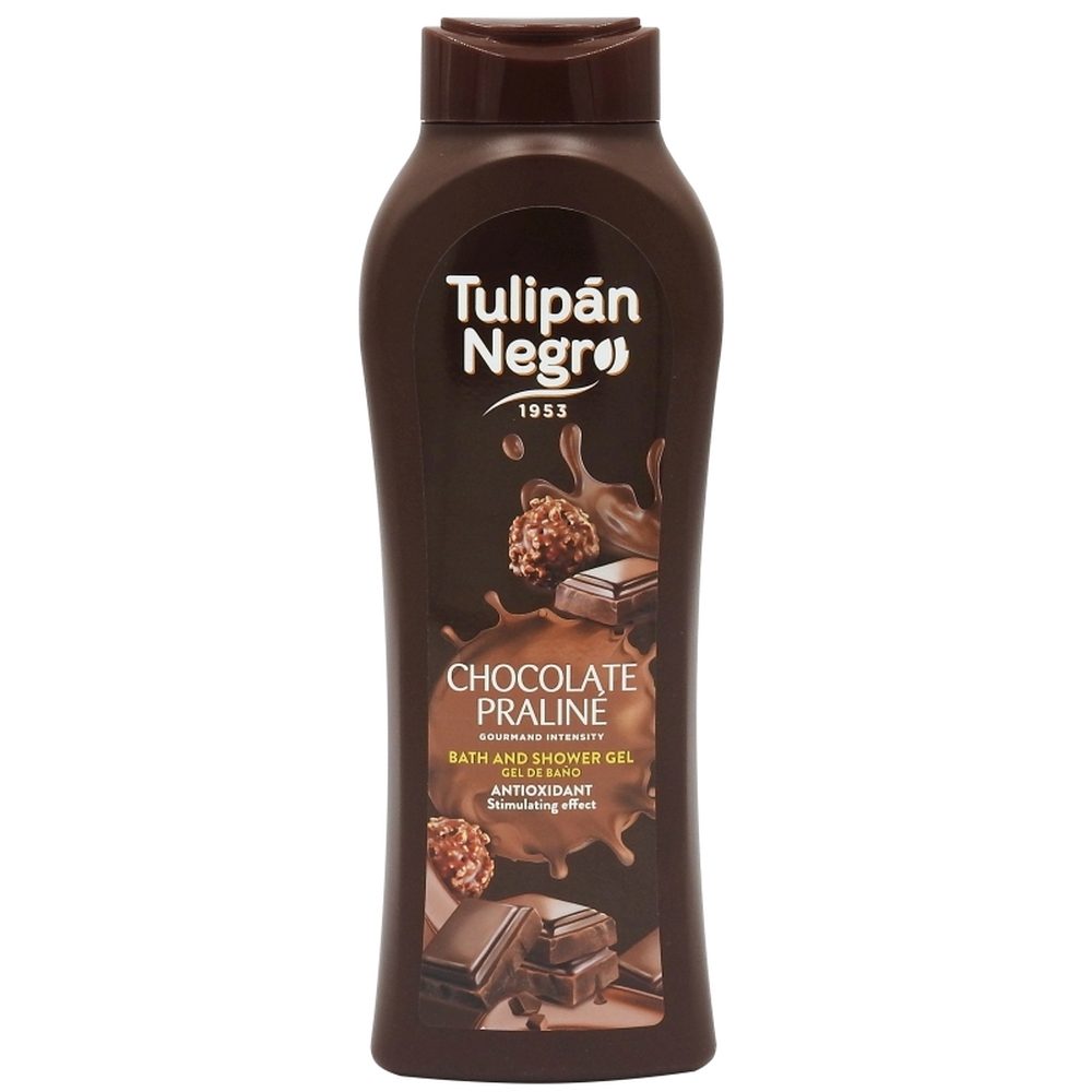 Tusfürdő, Tulipan Negro, 650 ml Csokoládé