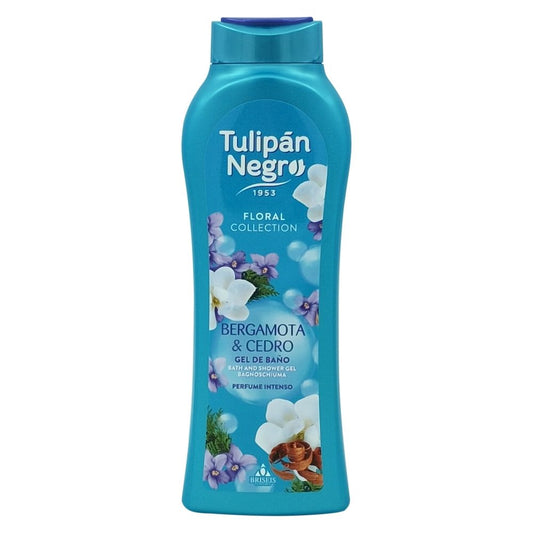 Gel de Dus, Tulipan Negro, 650 ml Floral Bergamota