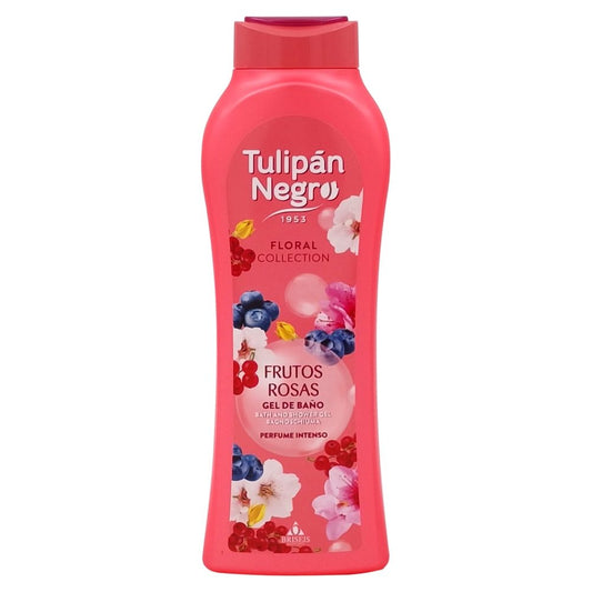Tulipan Negro Tusfürdő, 650 ml Floral Frutos Rosas