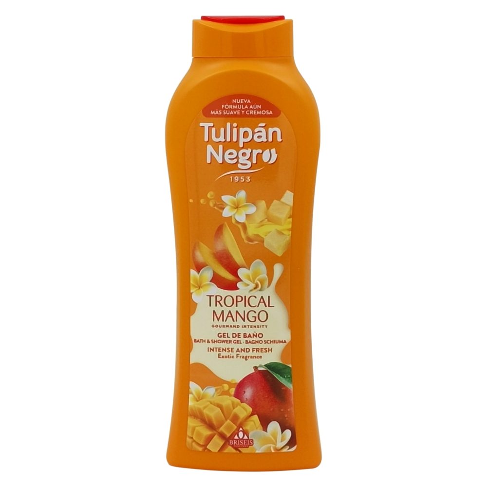 Tusfürdő, Tulipan Negro, 650 ml Trópusi mangó