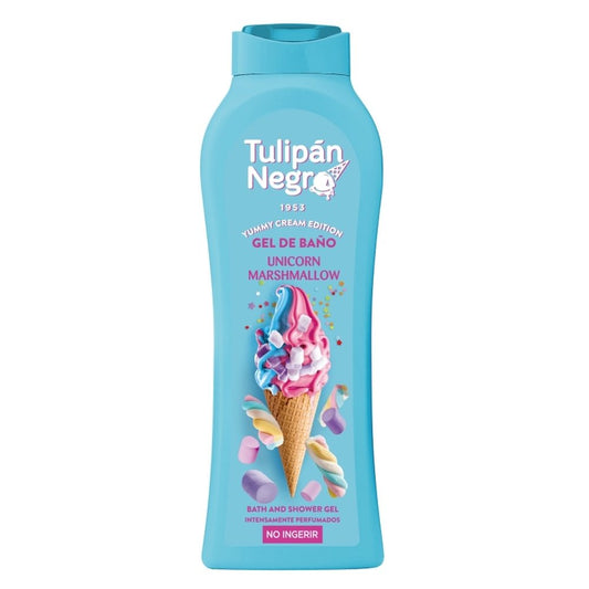 Tusfürdő, Tulipán Negro, 650 ml Egyszarvú Marshmallow