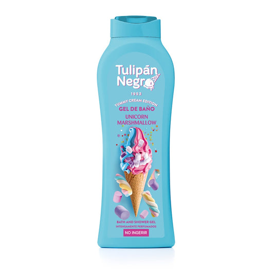 Tulipán Negro Unicorn Marshmallow — gel de duș, 650 ml - vivimall.ro