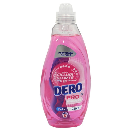 Gél, Dero Mosószer, Pro Express 1.48 L Color 37 mosás
