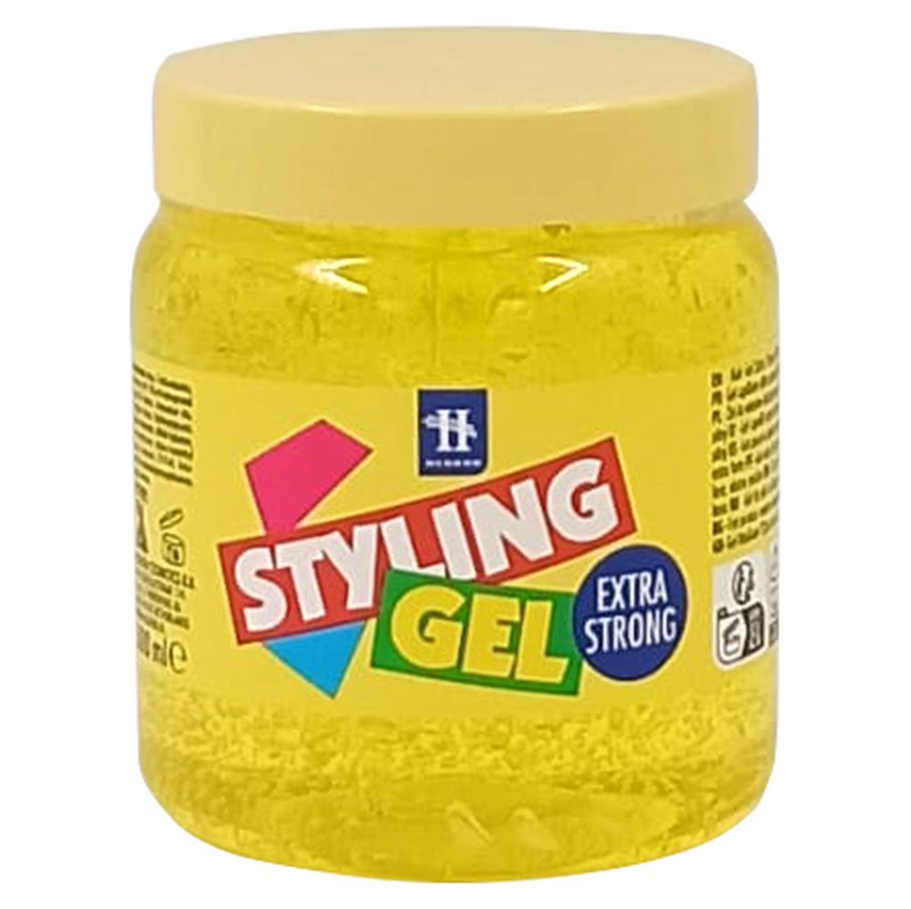 Gel, Hegron Hair, 500 ml Yellow
