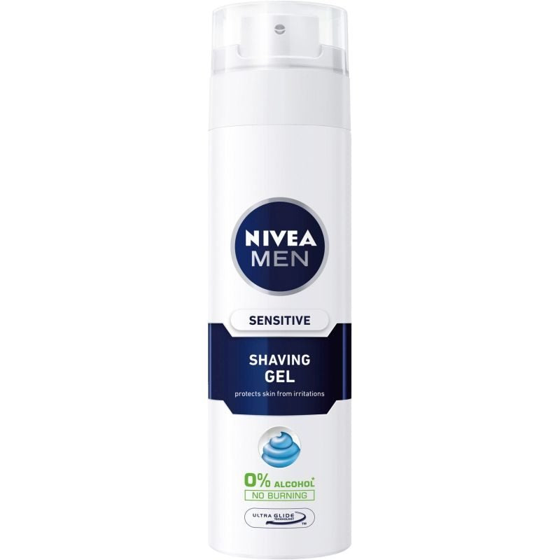 Gel, Nivea, Ras 200 ml Sensitive