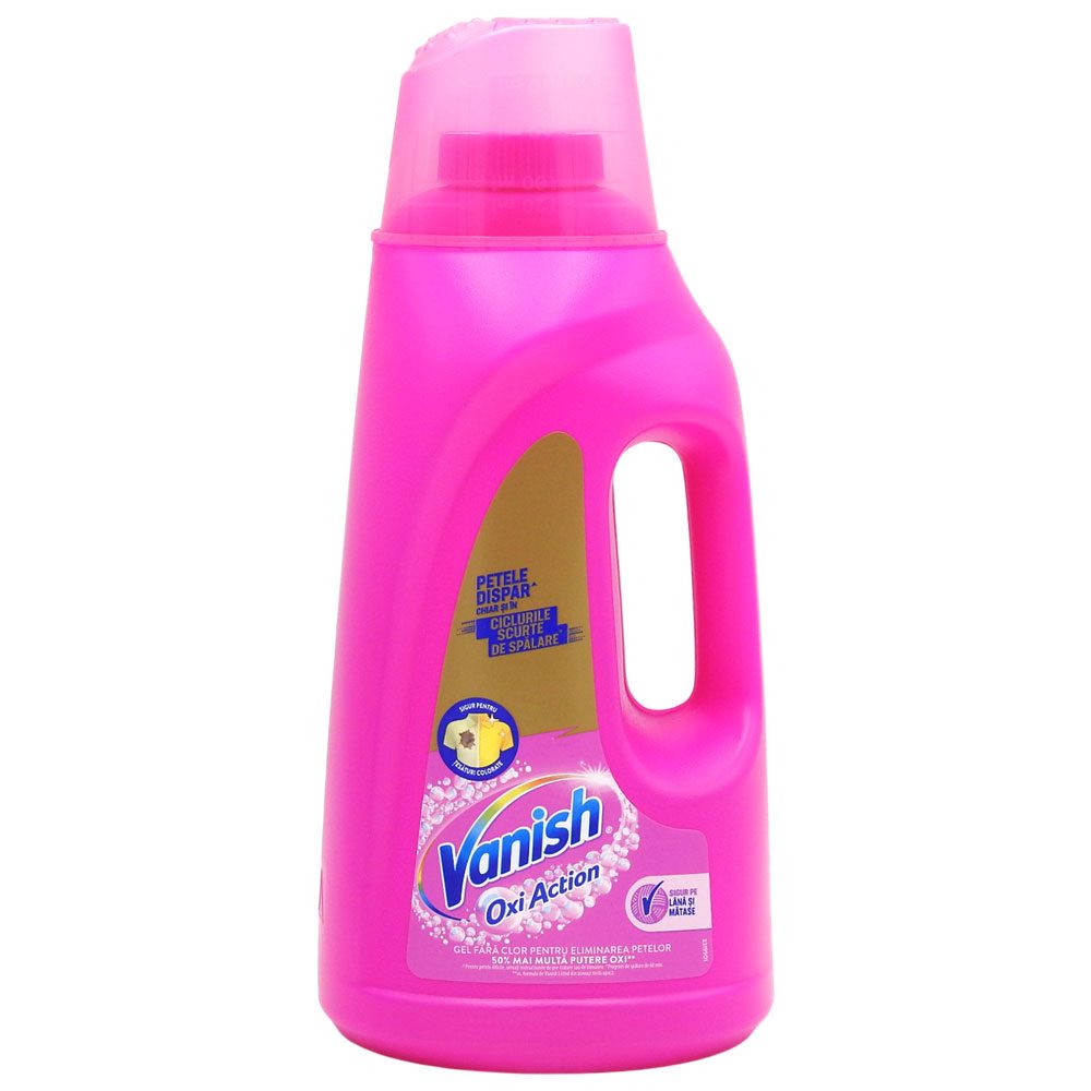Gél, Vanish Pete, 2 L rózsaszín