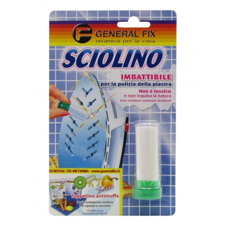 Curatitor Pana General Fix Sciolino 1 PZ - Curata eficient a placilor fierului