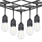 Transformator inclus ghirlandă LED Vivimall 10 m, tensiune intrare 36V, detaliu conector